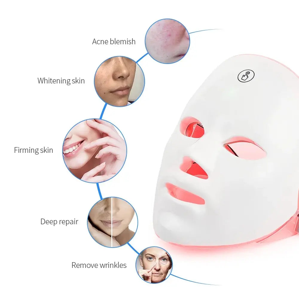 Glow-Up LED Beauty Mask