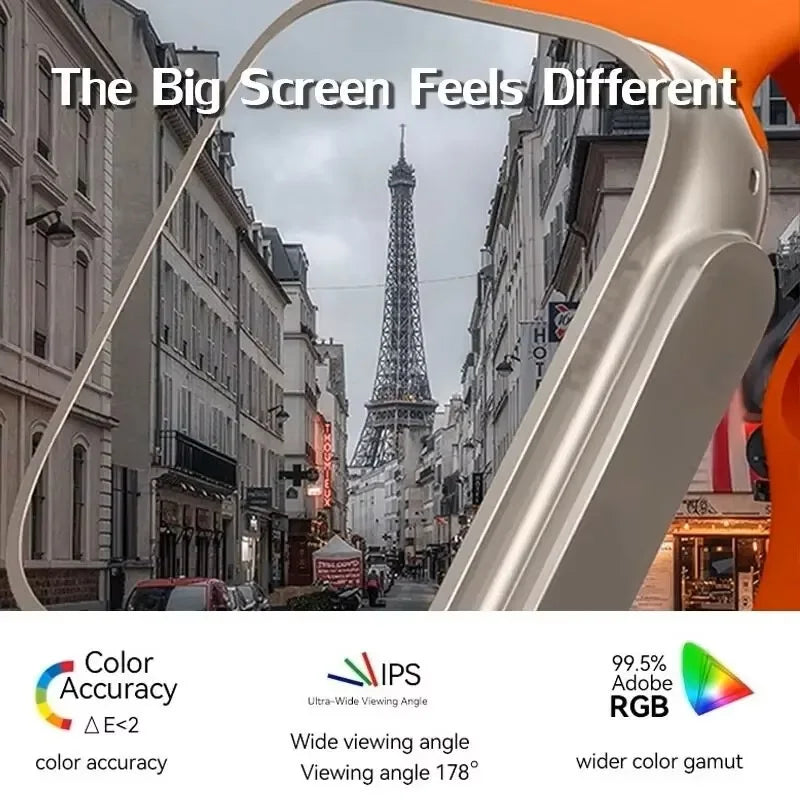 Smartwatch Men 49mm Series 8 AMOLED Screen NFC Compass Waterproof for Apple Watch IW0 Ultra 8 Smart Watches 2025 Android Compatible luxelootstore