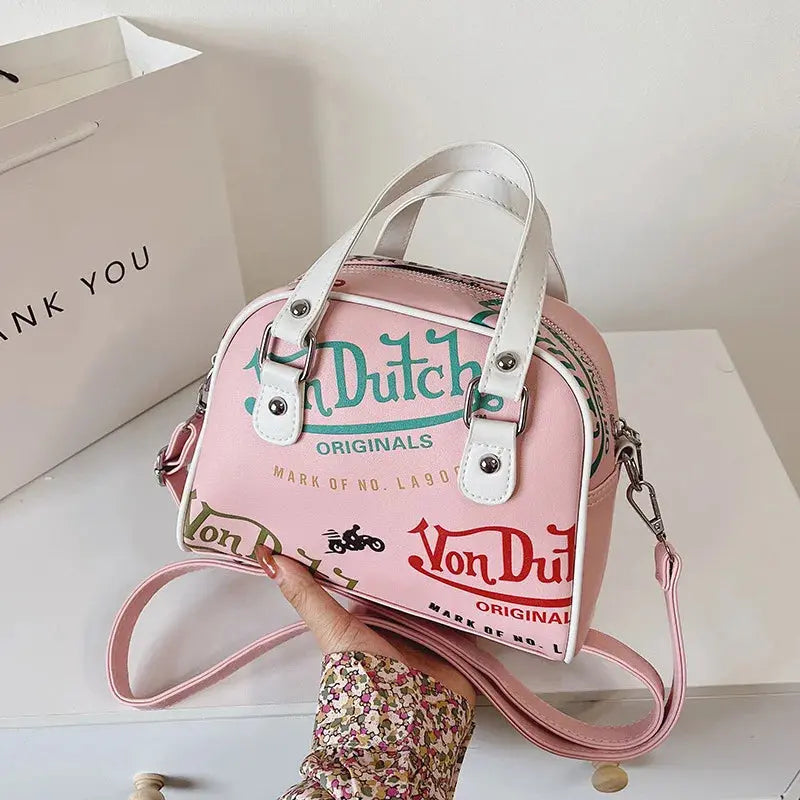 Chic Everyday Von Dutch Crossbody Bag