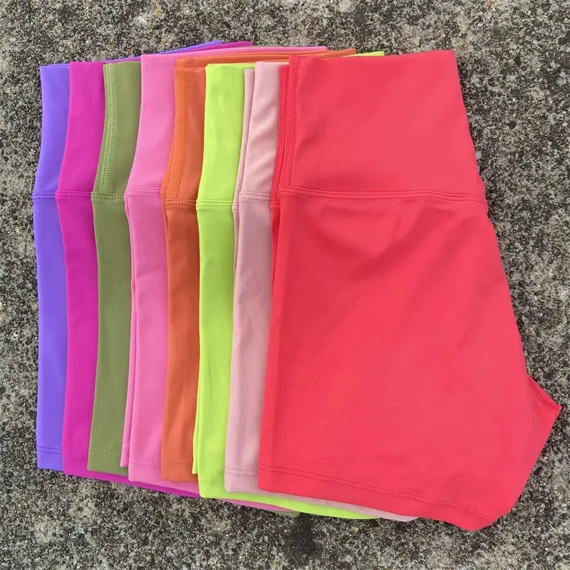 High Waist Women's Yoga Shorts