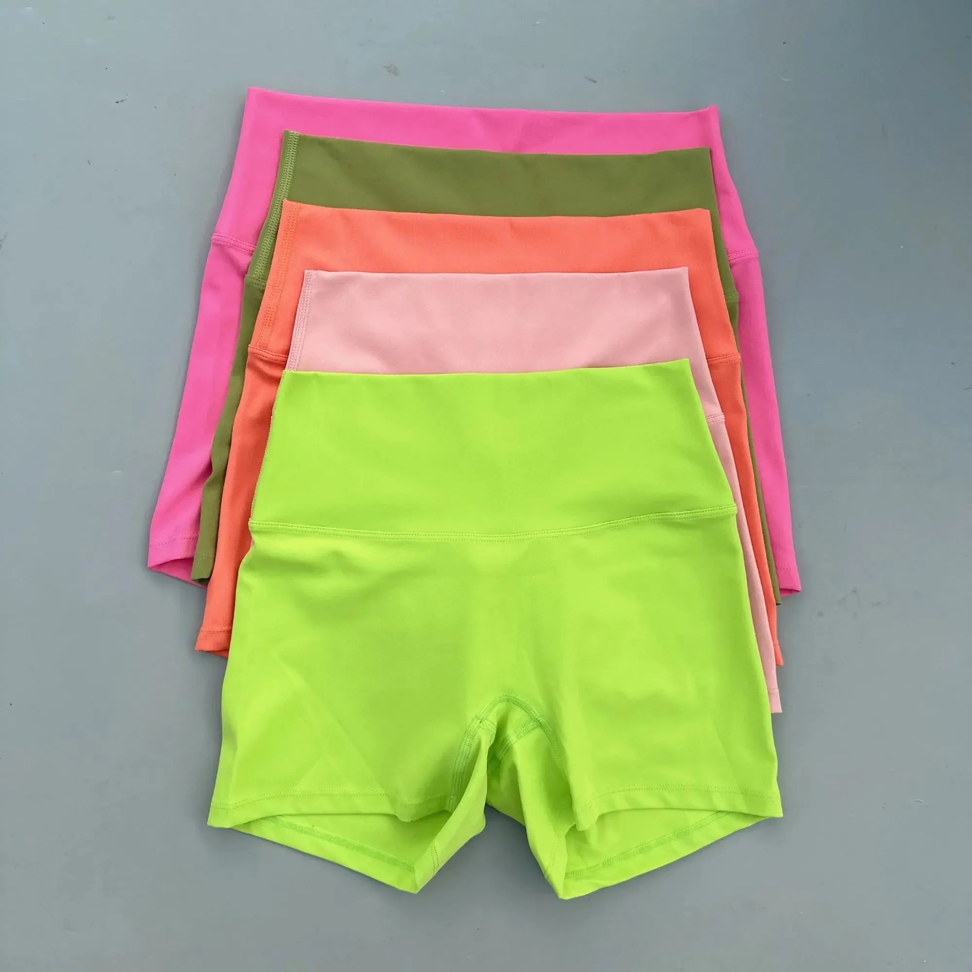 High Waist Women's Yoga Shorts